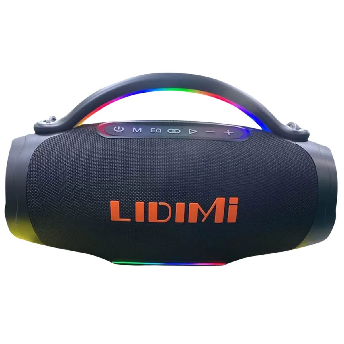 LIDIMI - Parlante Portátil Bluetooth LIDIMI LD-S660 300W con Luces LED RGB y USB