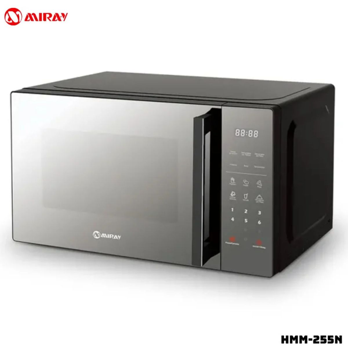 MIRAY - HORNO MICROONDAS MIRAY 25 L - HMM-255N
