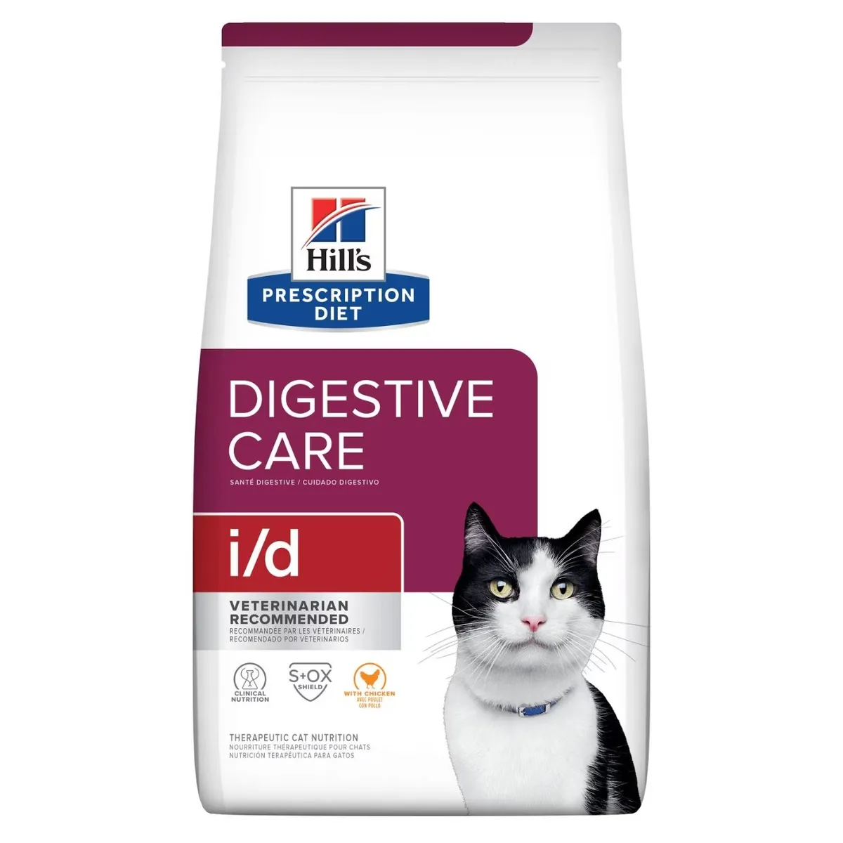 HILLS - Hills Feline Id 4lb 18kg - Cuidado Digestivo Gatos