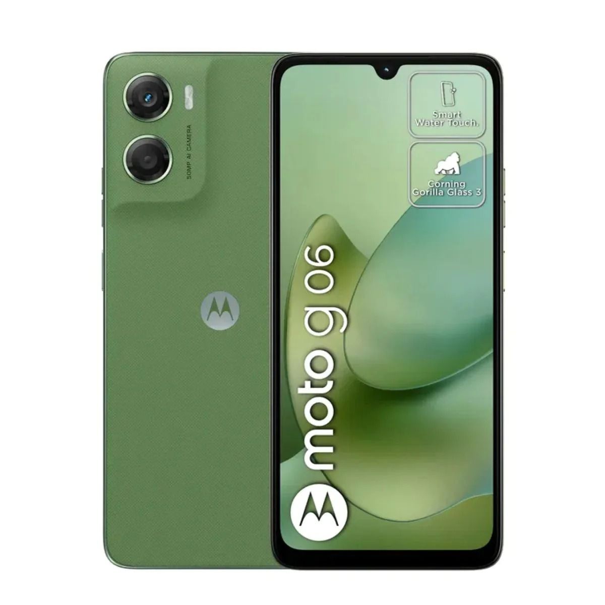 MOTOROLA - CELULAR MOTOROLA G06 4GB RAM 128GBROM COLOR VERDE
