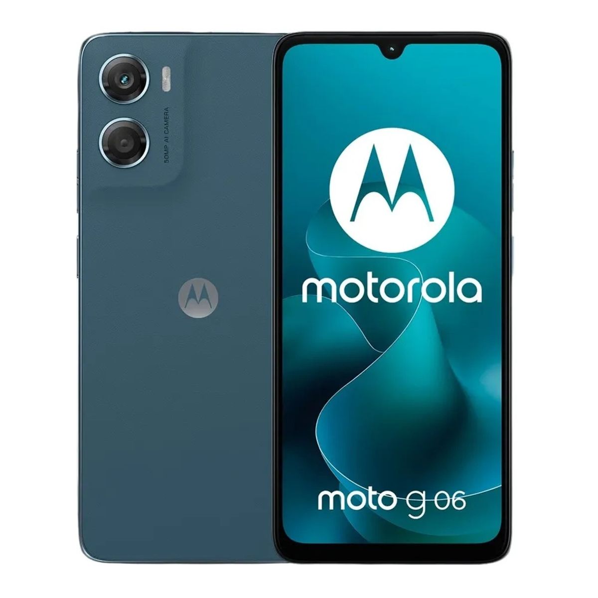 MOTOROLA - CELULAR MOTOROLA G06 4GB RAM 128GBROM COLOR AZUL