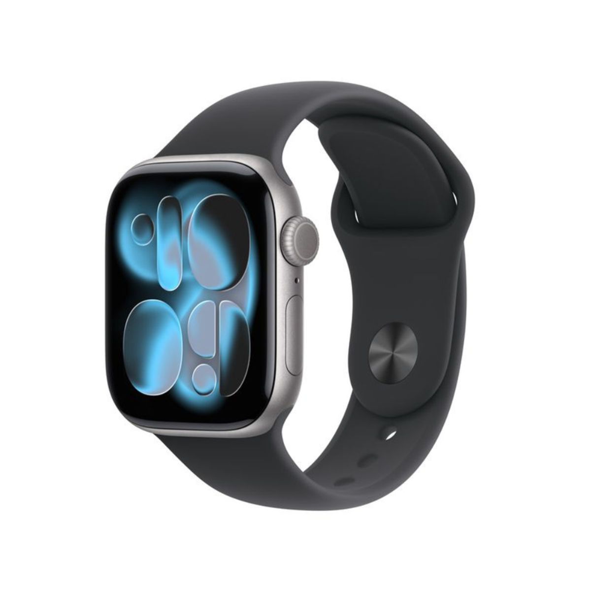 APPLE - Apple Watch Series 11 GPS 46mm Correa Deportiva - Space Gray OPEN BOX