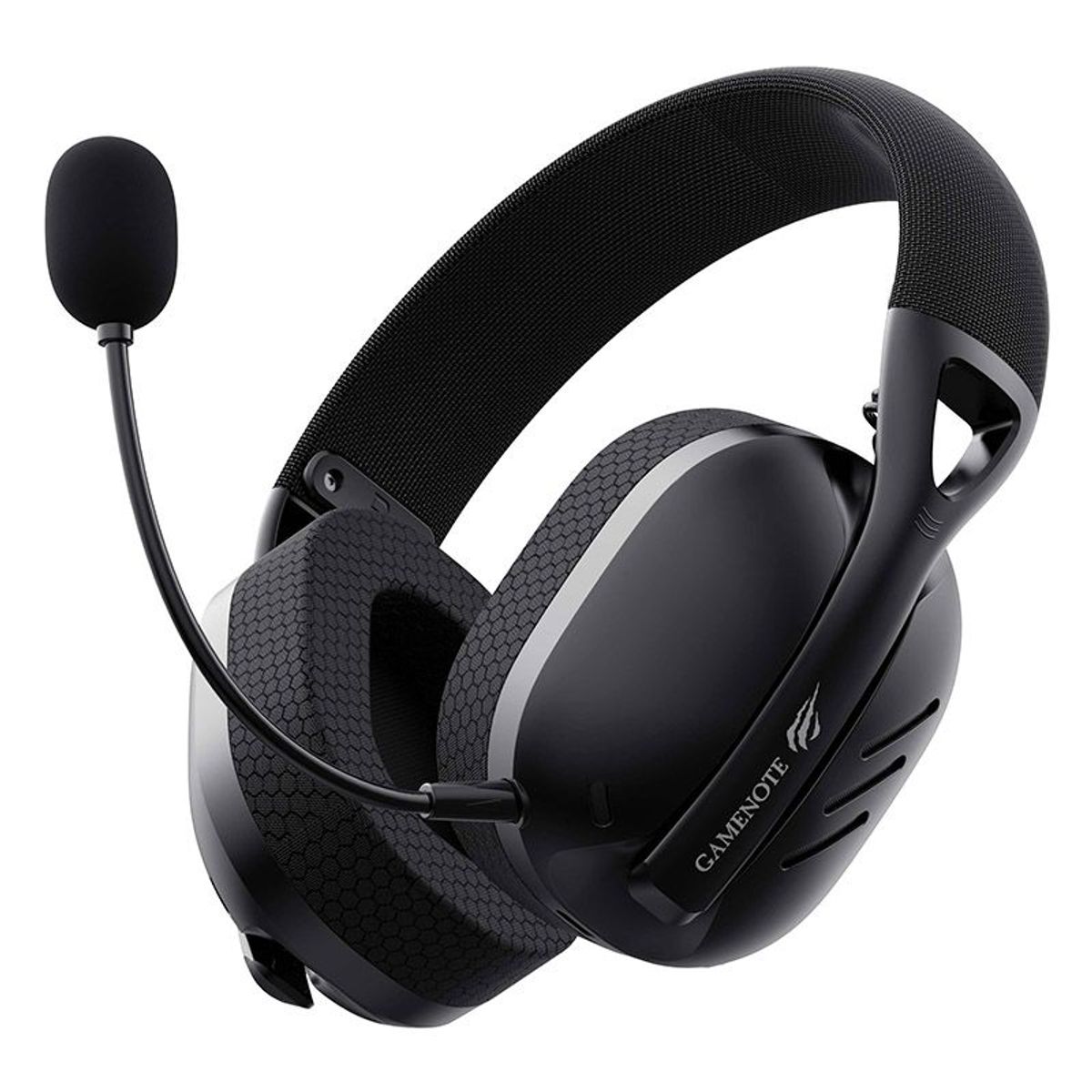 HAVIT - Audífono Gamer Inalámbrico Negro 7.1 Con Microfono Desmontable Havit FUXI-H3