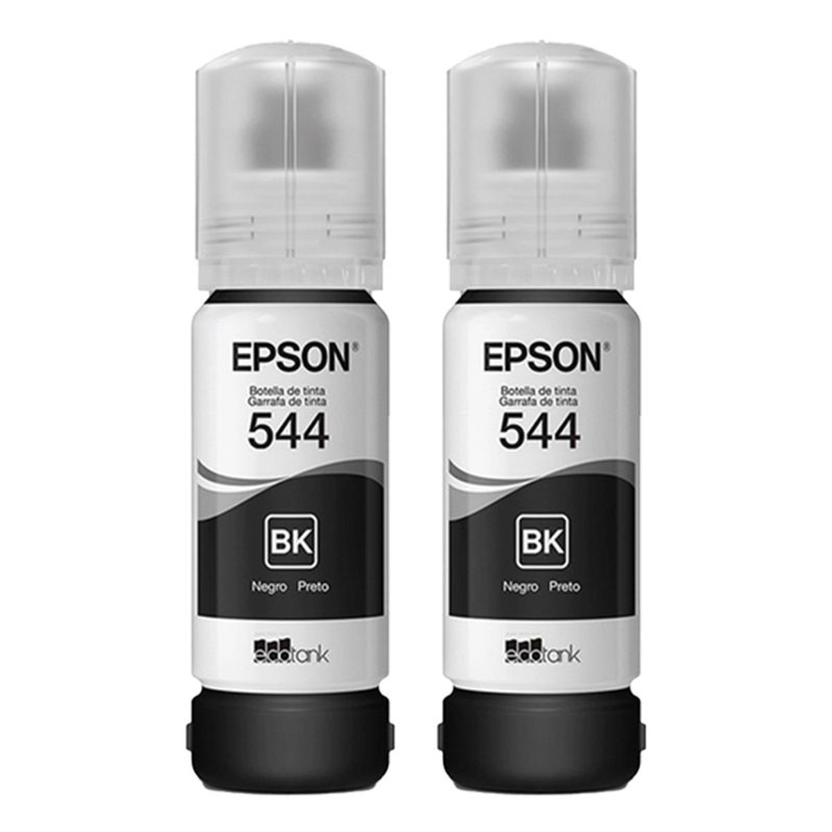 EPSON - TINTA EPSON 544 NEGRO PACK X 2 UNIDADES