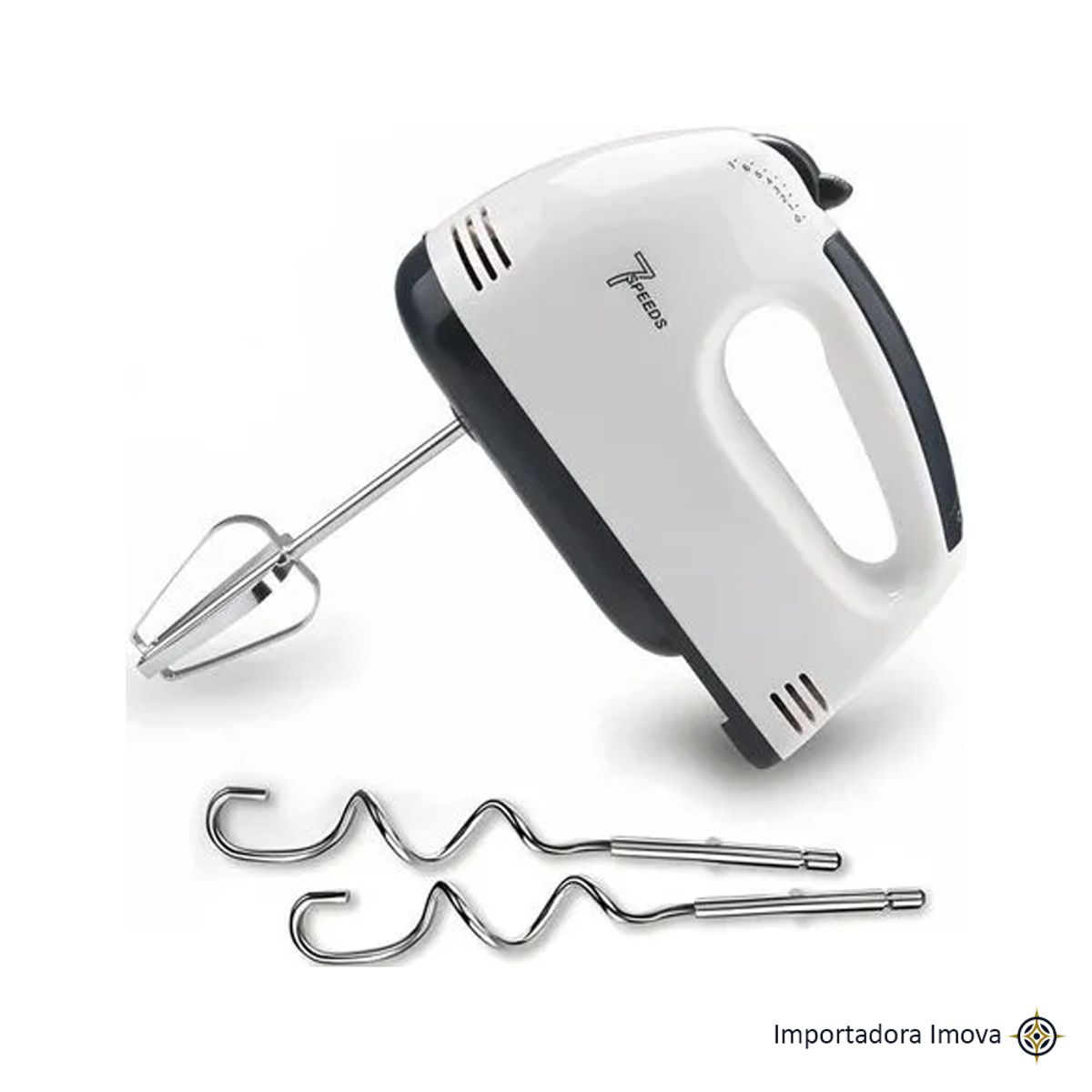 GENERICO - BATIDORA ELECTRICA 7 VELOCIDADES