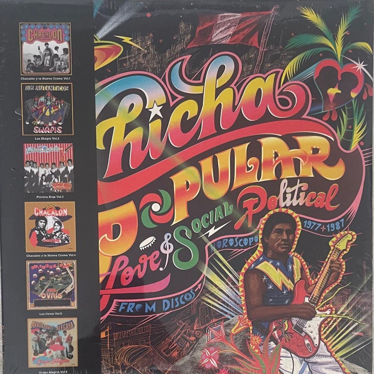 GENERICO - Disco de vinilo Chicha Popular Love & Social Political Songs from Discos Horoscopo 19771987