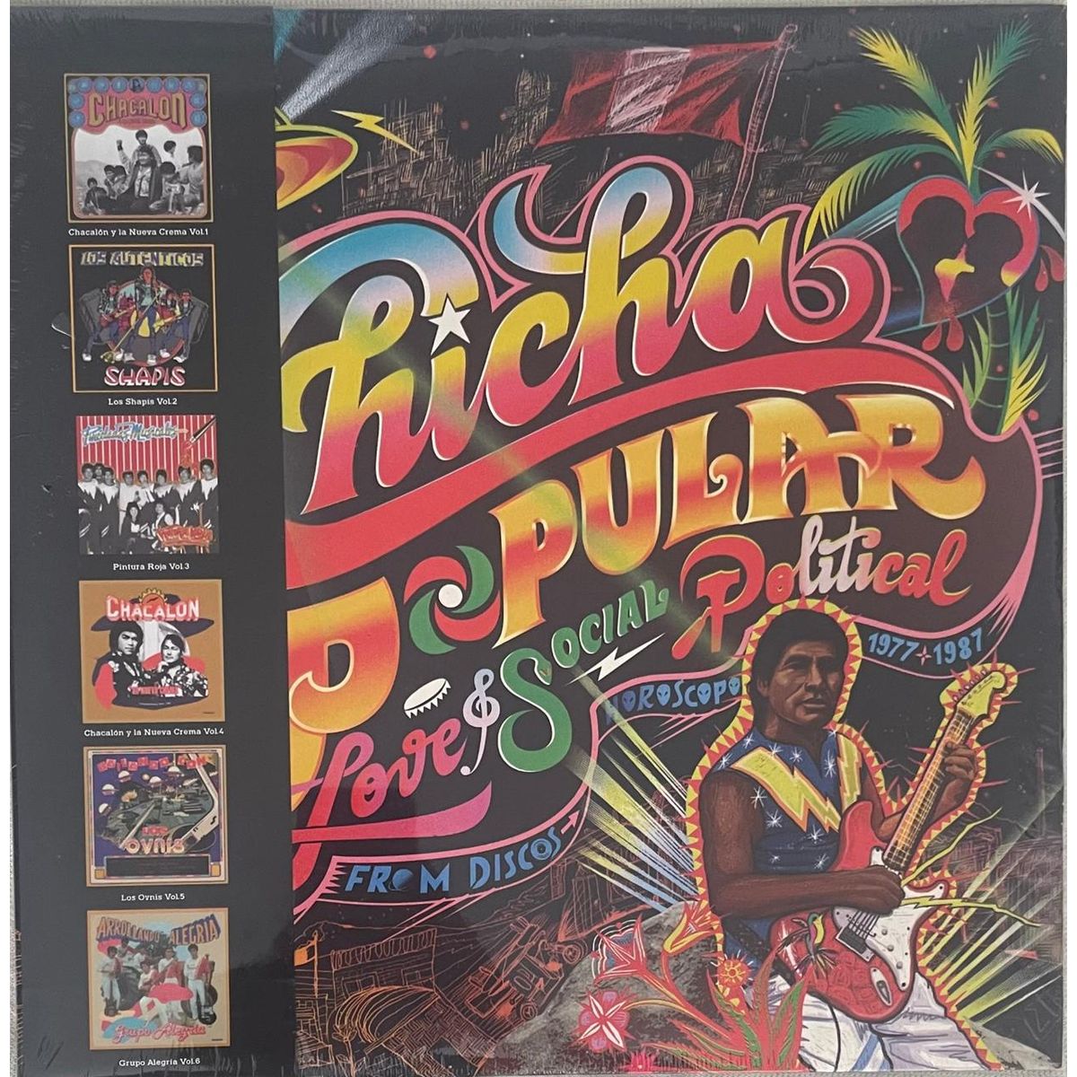 GENERICO - Disco de vinilo Chicha Popular Love & Social Political Songs from Discos Horoscopo 19771987