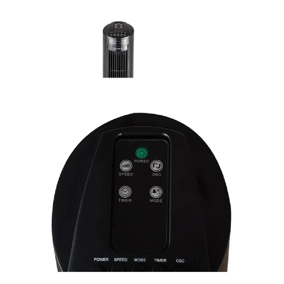 IMACO - Ventilador Torre IMACO TF3645 50W con Control Remoto y Diseño Moderno
