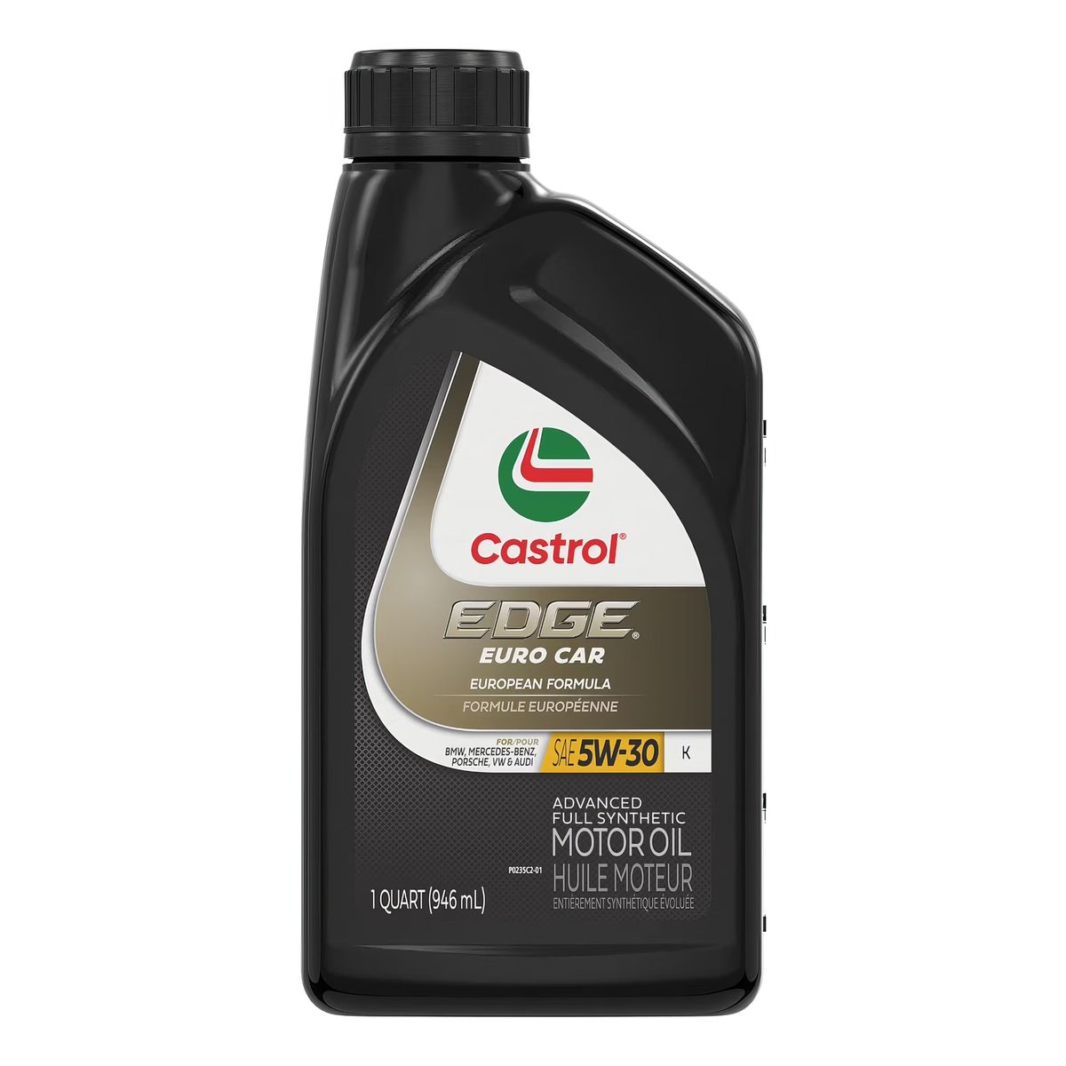 CASTROL - Aceite de Motor EDGE Auto Euro 5W-30 1QT
