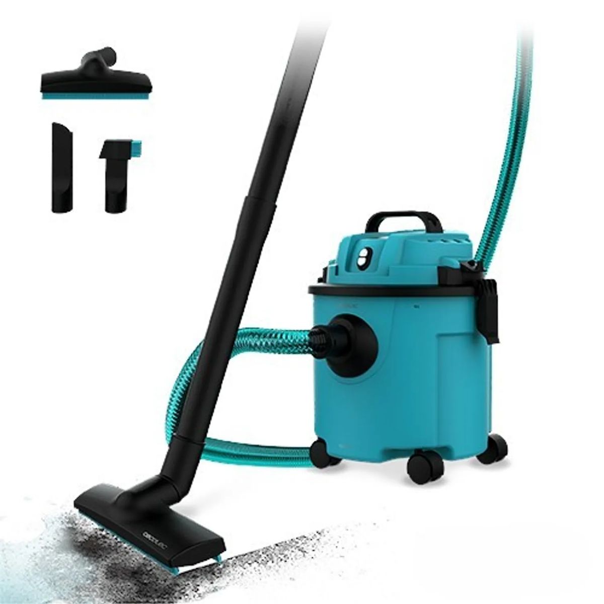 CECOTEC - Aspiradora Tradicional Cecotec Conga Rockstar Wet & Dry Compact Plus