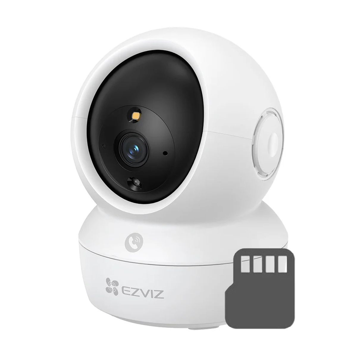 Ezviz - CÁMARA DE SEGURIDAD INTELIGENTE EZVIZ H6C PRO FULL HD 2MP + MEMORIA MICROSD 64GB DE REGALO