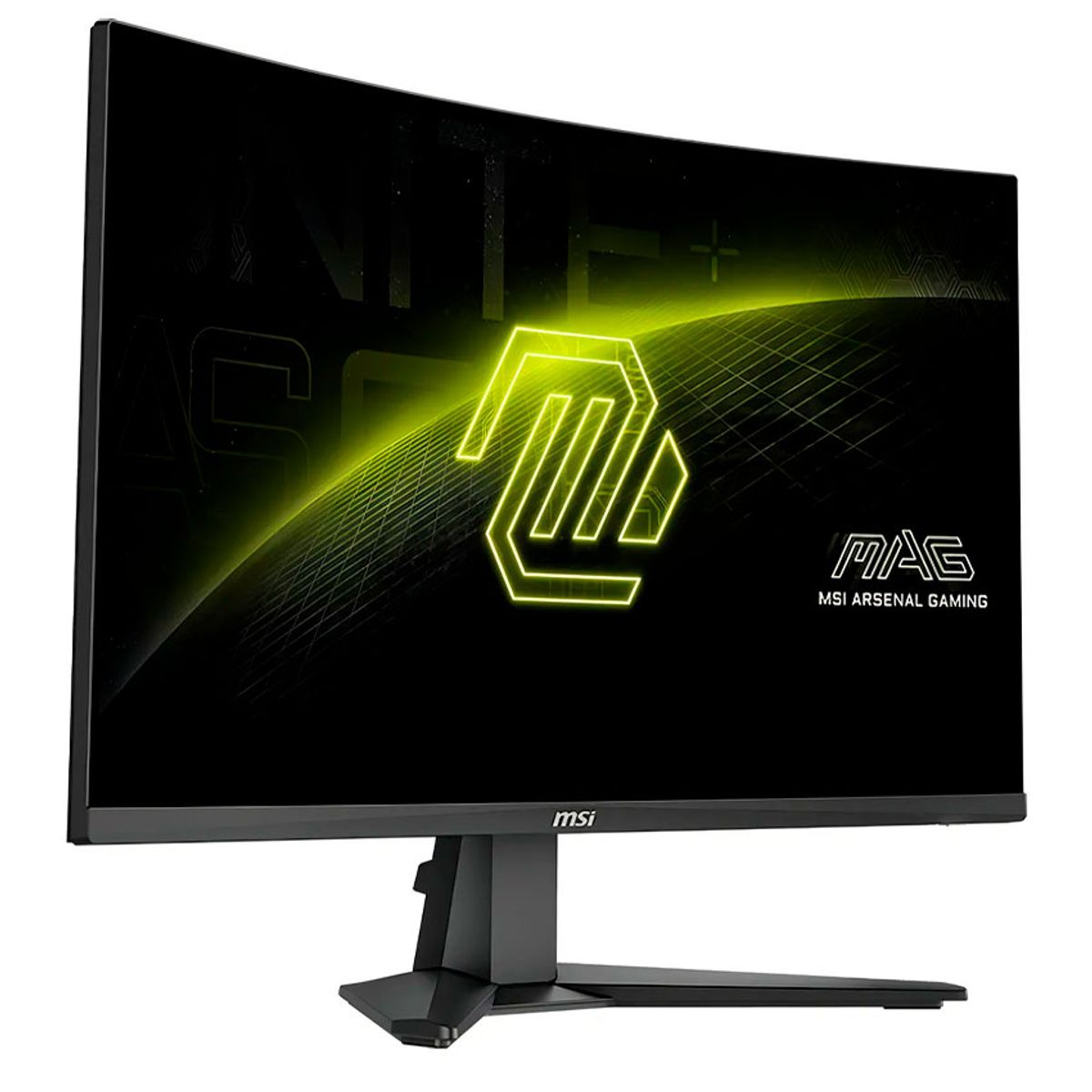 MSI - Monitor Curvo Gaming MSI MAG 276CF E20 27 FHD RAVIP VA HDMI DP Color Negro
