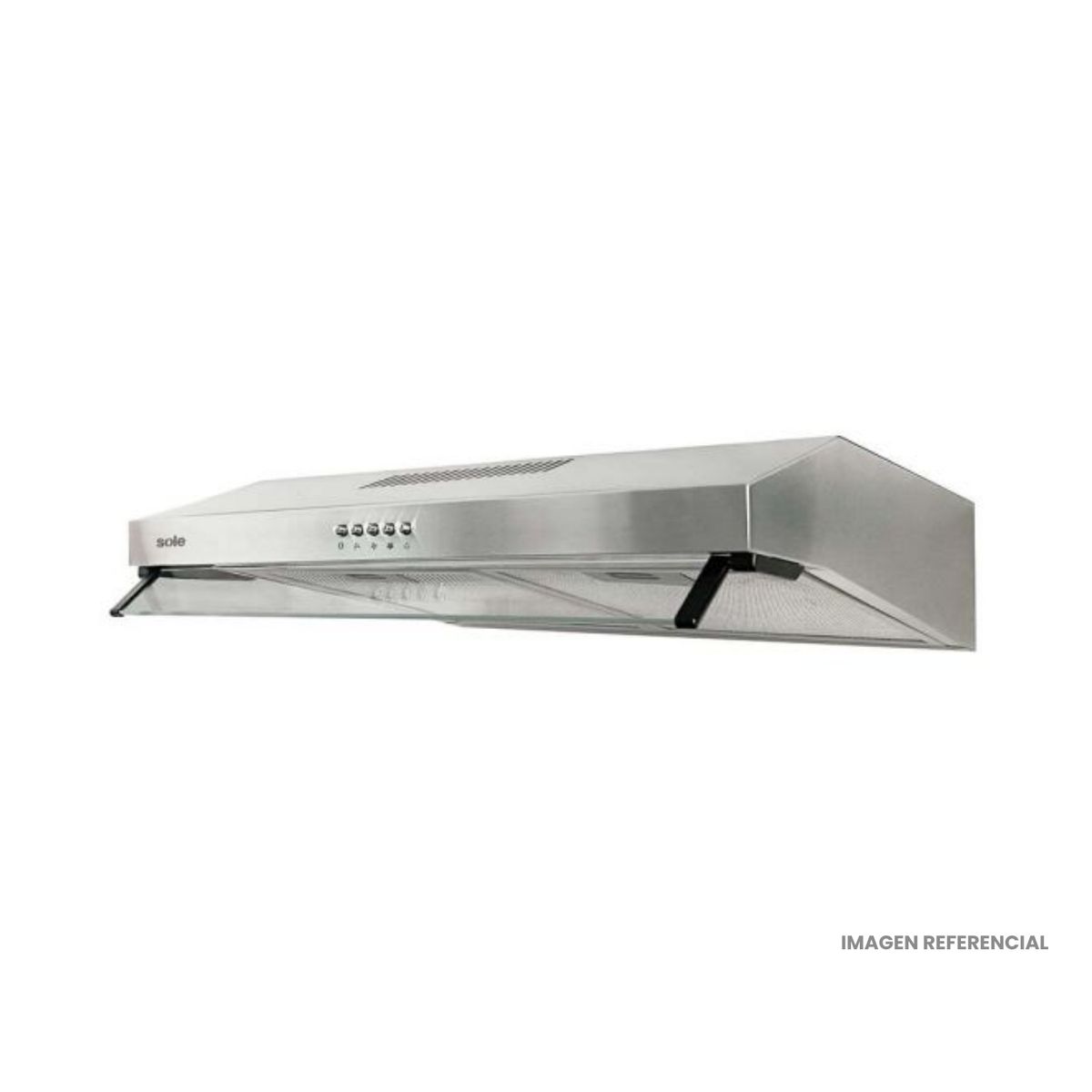 SOLE - Campana Extractora Sole Roma 60cm Acero Inoxidable - TURE15COV2