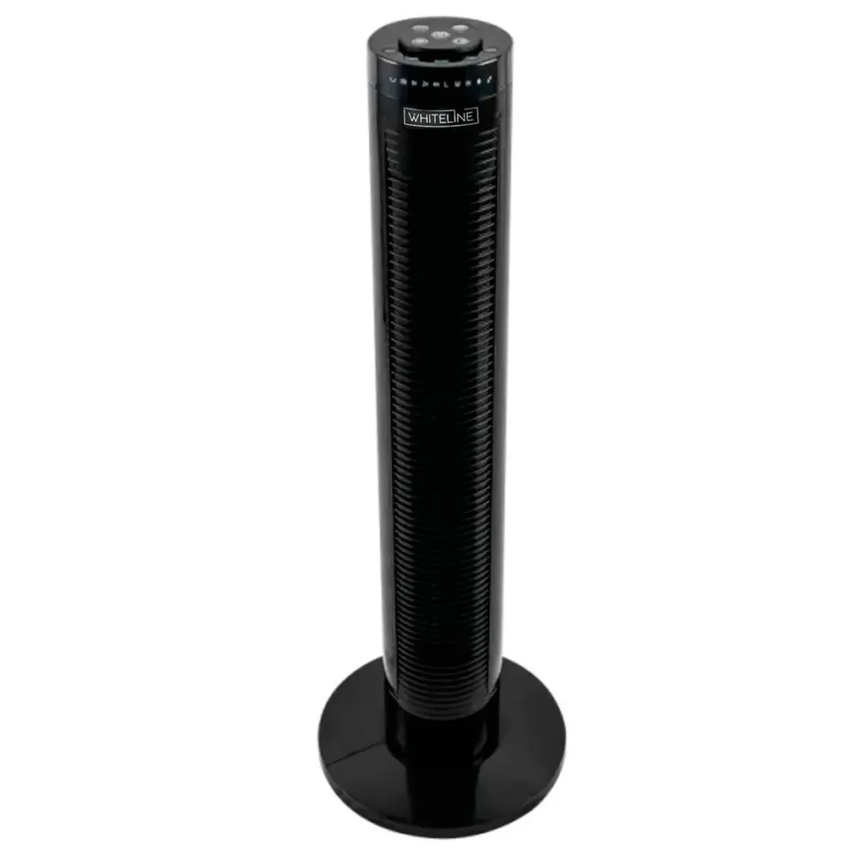 WHITELINE - Ventilador Torre Whiteline YF-T03214 45W 3 Velocidades Suave Diseño Compacto Negro