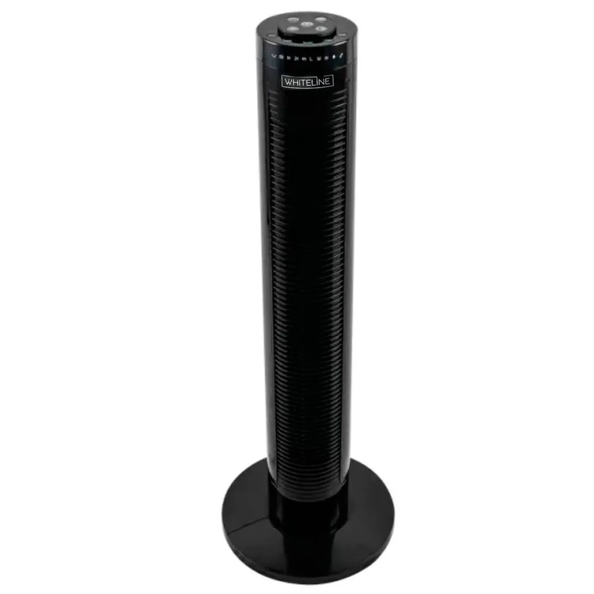 WHITELINE - Ventilador Torre Whiteline YF-T03214 45W 3 Velocidades Diseño Moderno Eficiencia Energética Negro