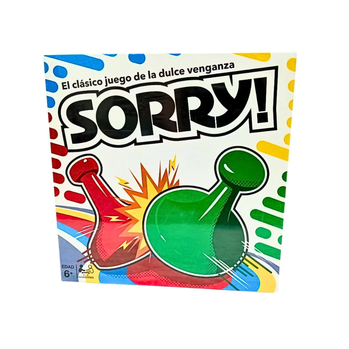 GENERICO - Juego de Mesa Sorry - El Clásico de la Dulce Venganza