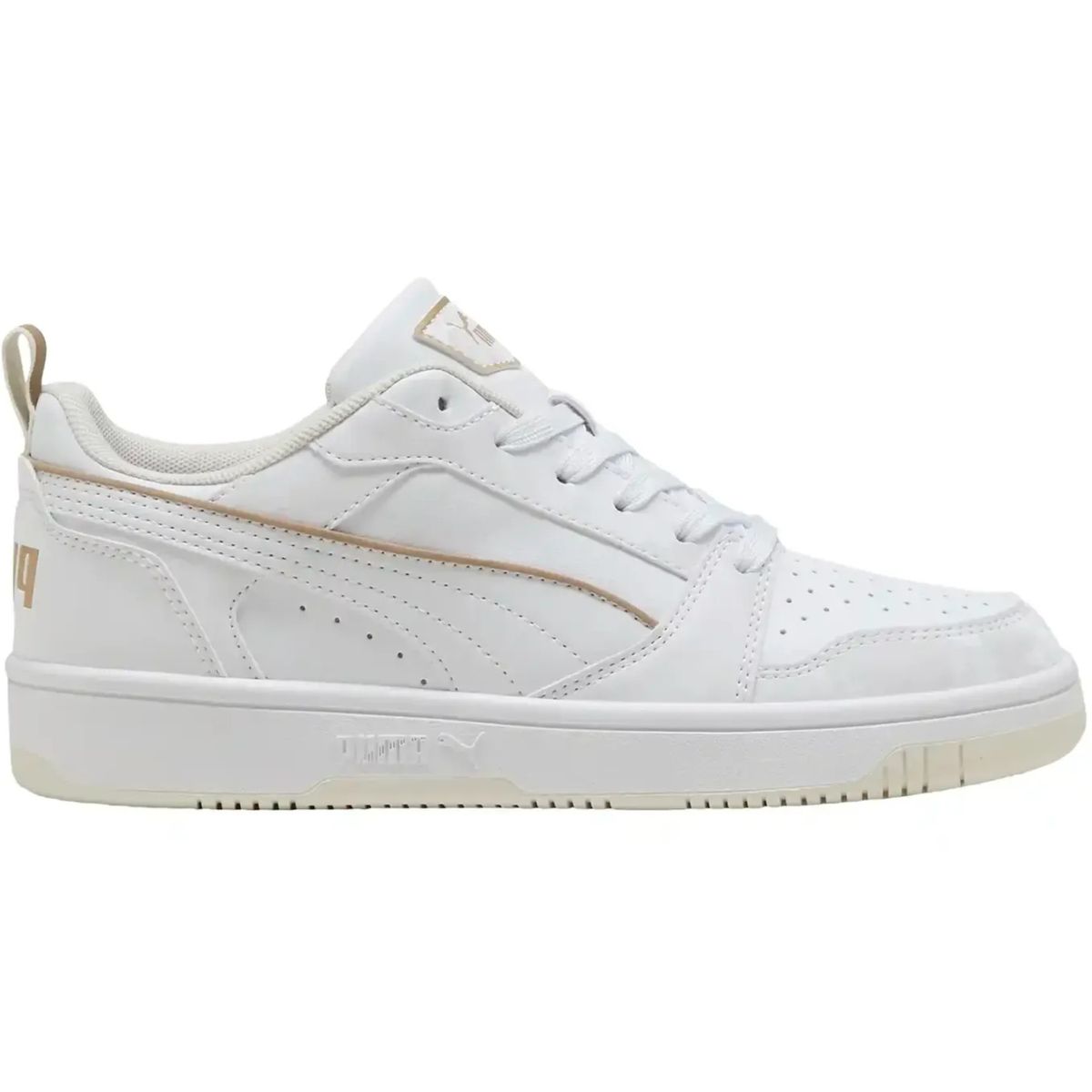 PUMA - Zapatilla Puma Rebound V6 Low Day Night 403513 01 Blanco para Mujer