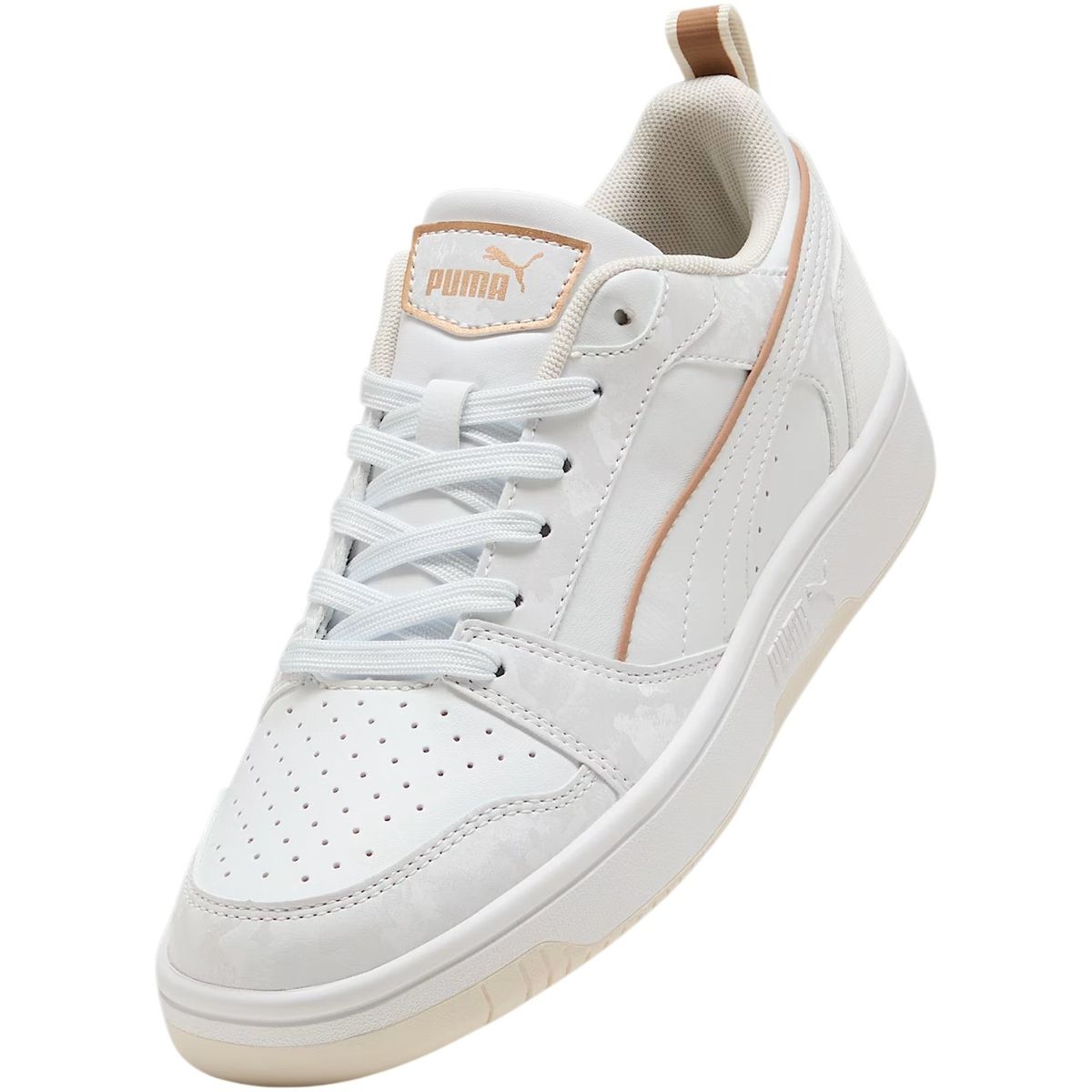 PUMA - Zapatilla Puma Rebound V6 Low Day Night 403513 01 Blanco para Mujer