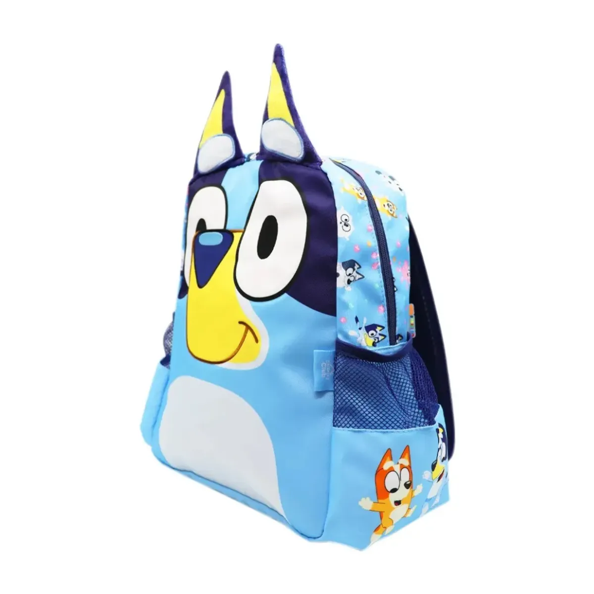 BLUEY - Mochila Premium Bluey Nido 3D
