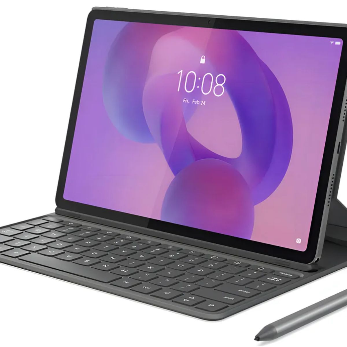 LENOVO - Tablet Lenovo Ideatab 5g Lte 8gb 256gb Teclado + Lápiz Luna Grey