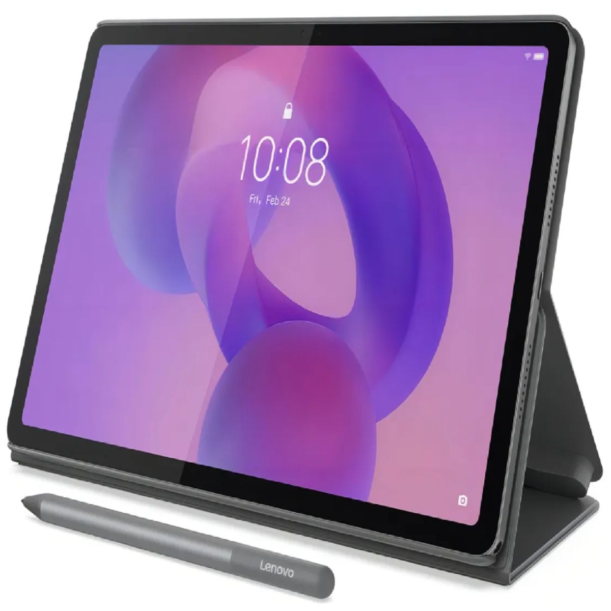 LENOVO - Tablet Lenovo Ideatab 5g Lte 8gb 256gb Teclado + Lápiz Luna Grey