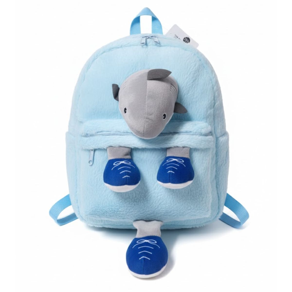 GENERICO - Mini Mochila Diseño Peluche 3D Kawaii Lona para Niños y Niñas