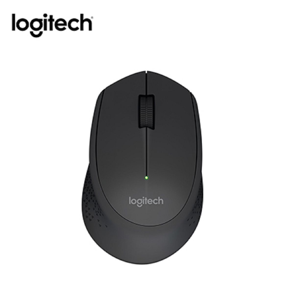 LOGITECH - Mouse Logitech M280 Inalámbrico Black