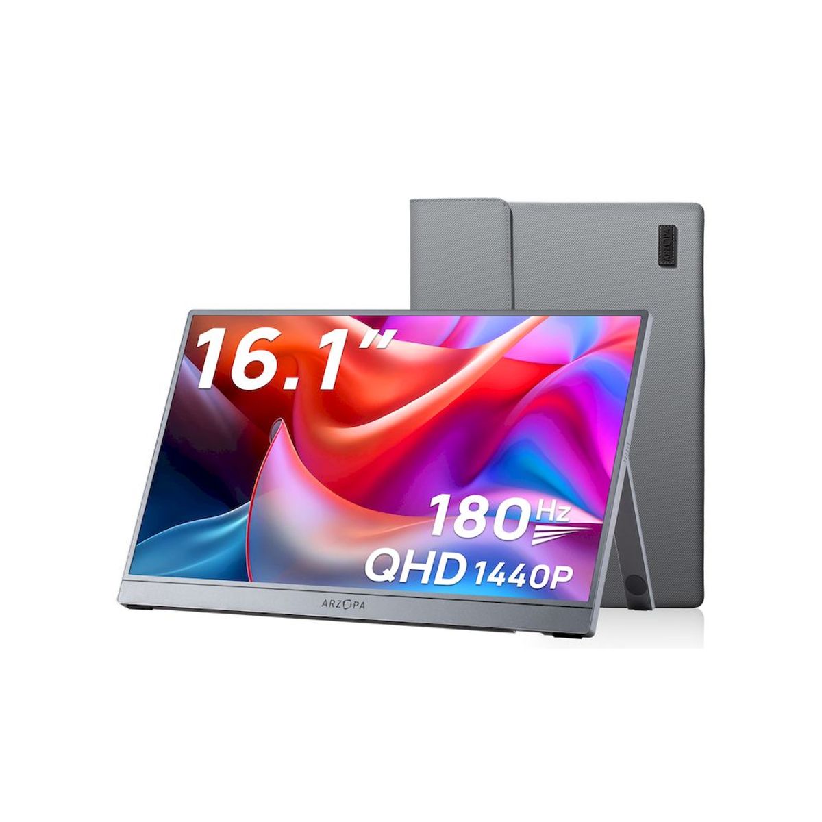 GENERICO - MONITOR ULTRALIGERO 161 25K 180HZ IPS USB C HDMI Samsung DEX