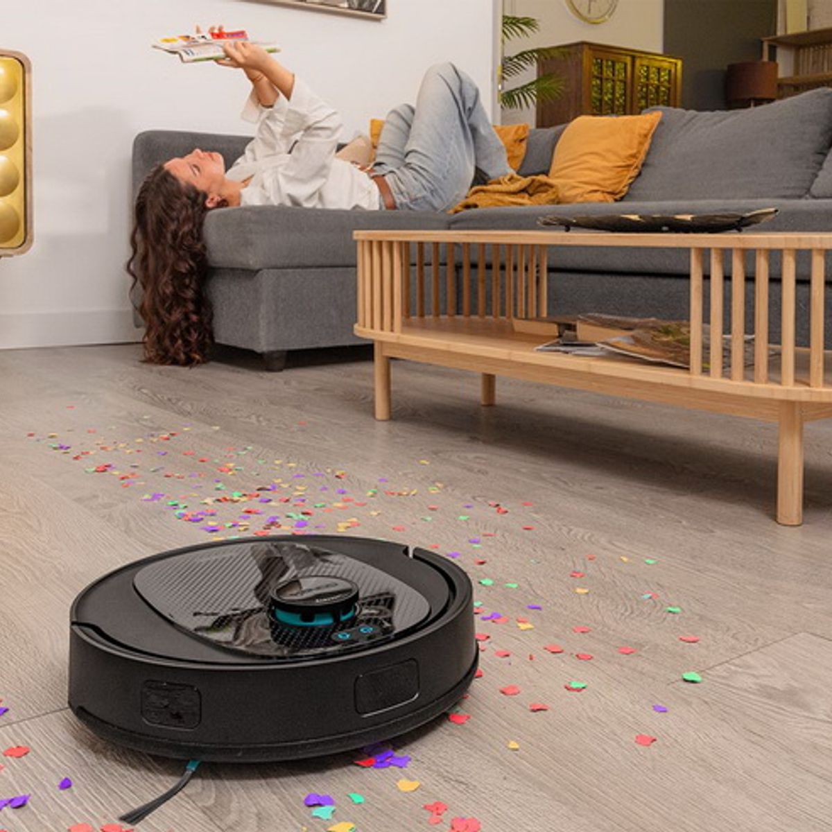 CECOTEC - Aspiradora Robot Conga 7690 Immortal Max M – A90_EU01_107139