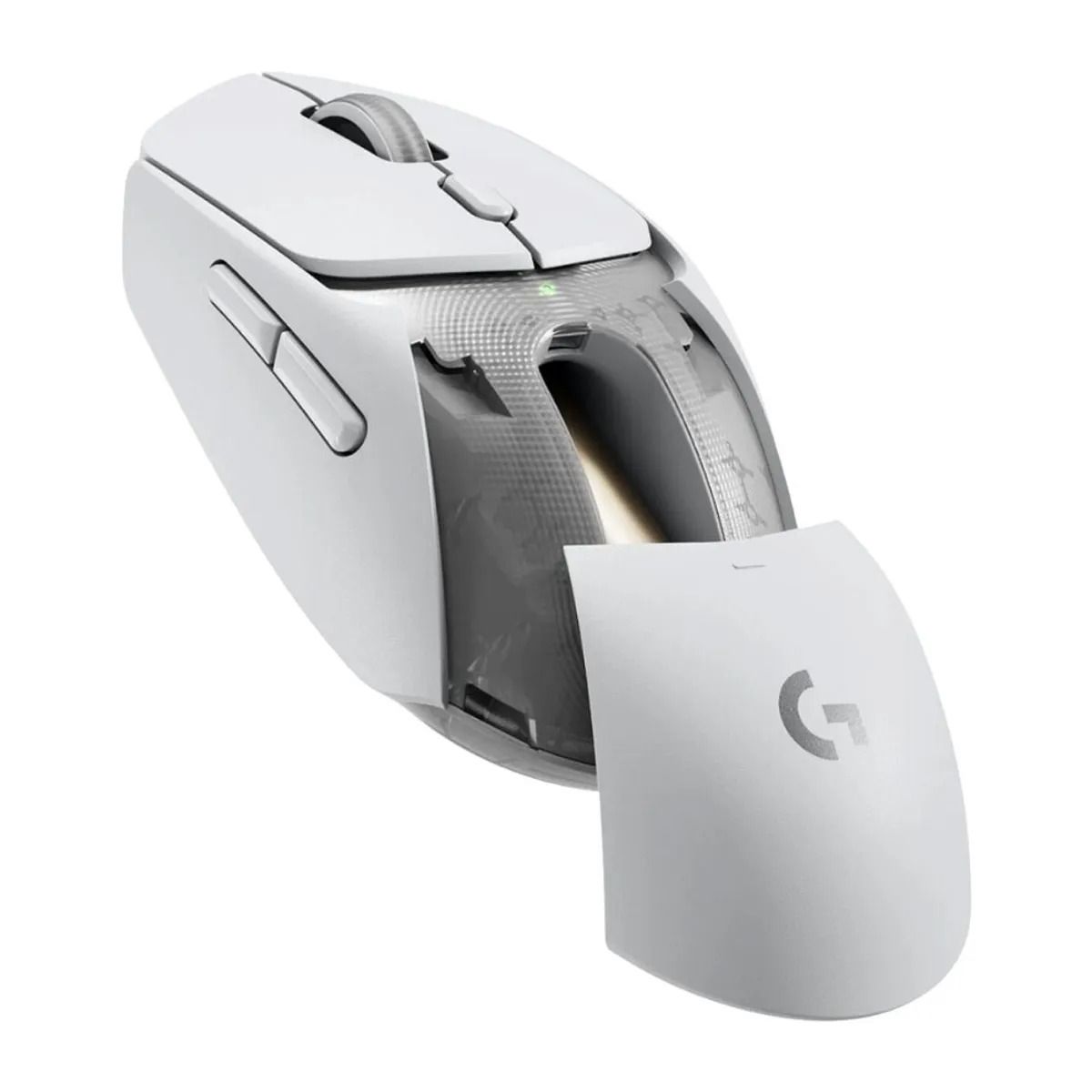 LOGITECH - Mouse Logitech G309 Lightspeed Wireless Bt 25k DPI Lightforce blanco