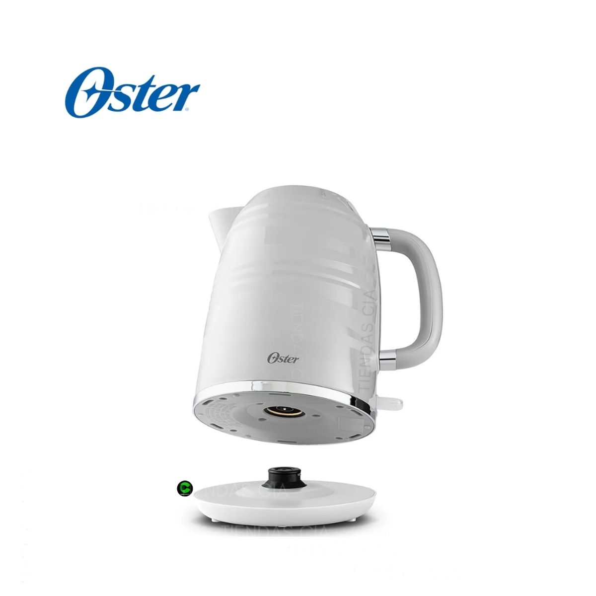 OSTER - Combo Oster Licuadora BLSTKAGWRD y Hervidor BVSTKT4177W