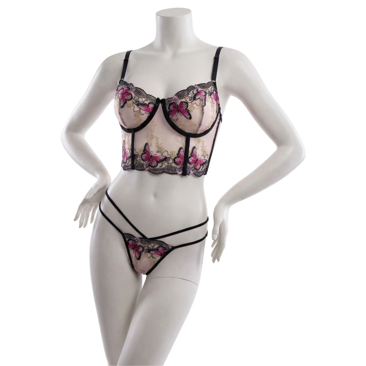 GENERICO - LENCERIA SEXY FEMENINA BUTTERFLY MAGIC