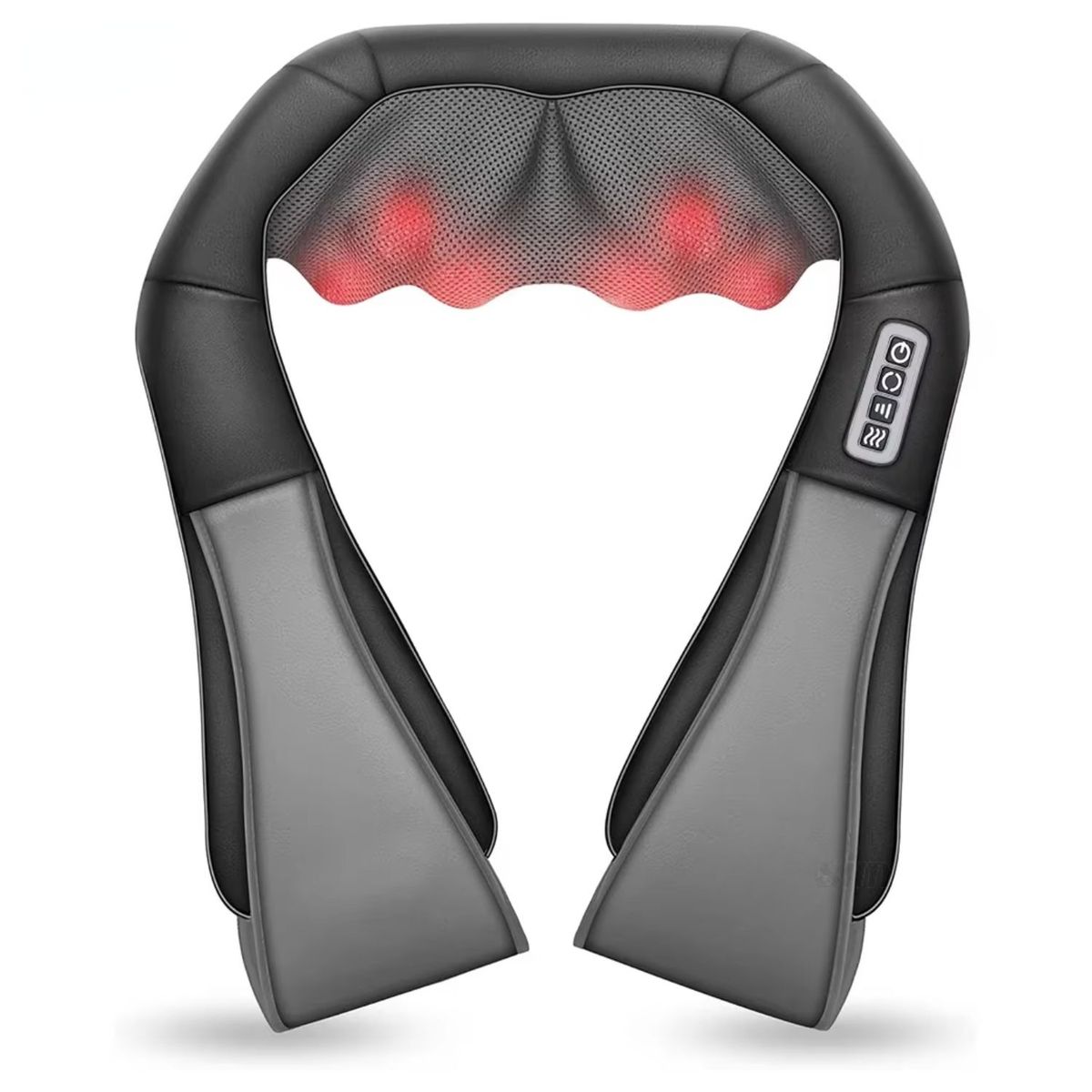 VICTORIA - Masajeador de Cuello Hombro Y Cuerpo Eléctrico Infrarrojo Negro