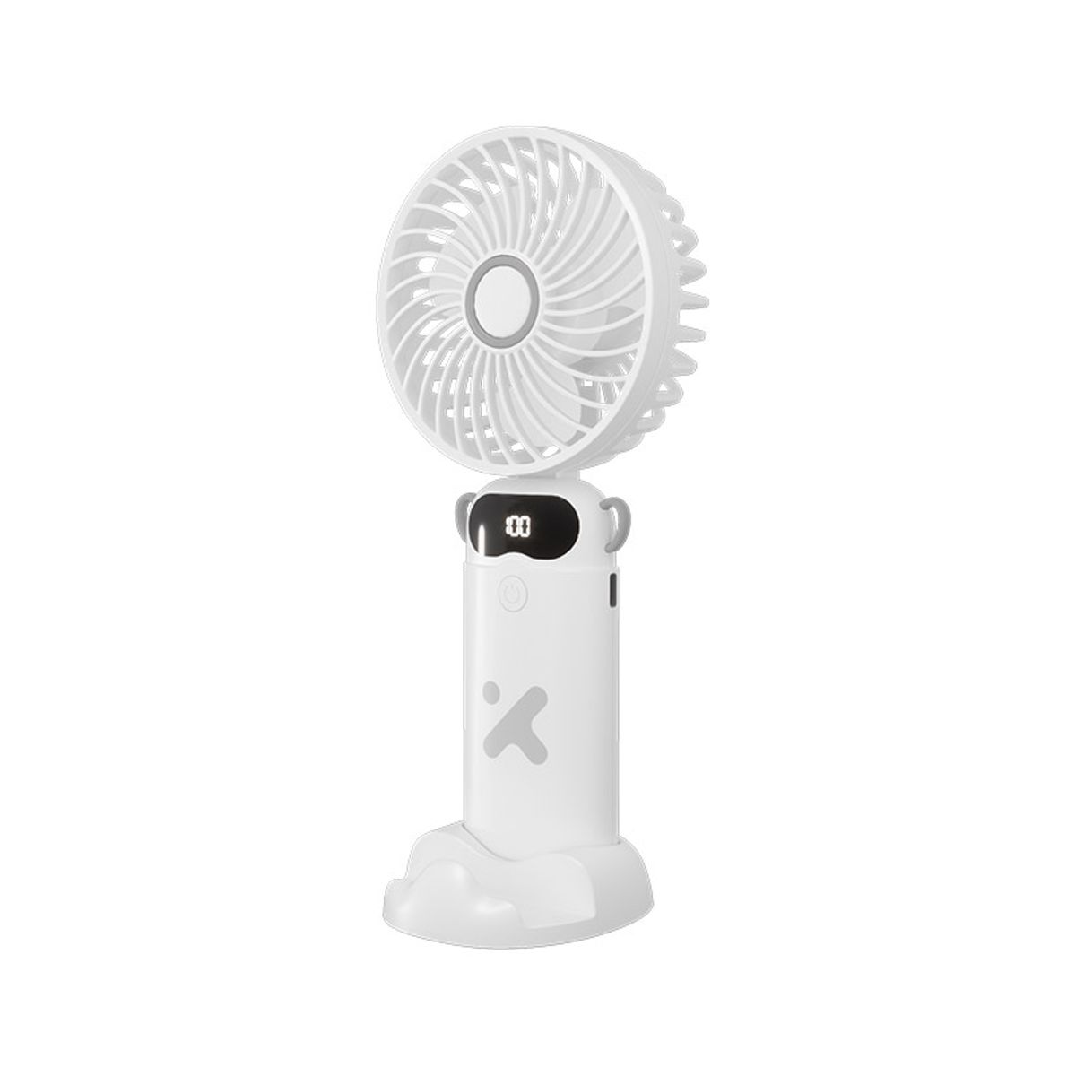 XTECH - MINI VENTILADOR PORTATIL  DE 6 VELOCIDADES XTECH XTA-900 - RECHARGEABLE MINI FAN