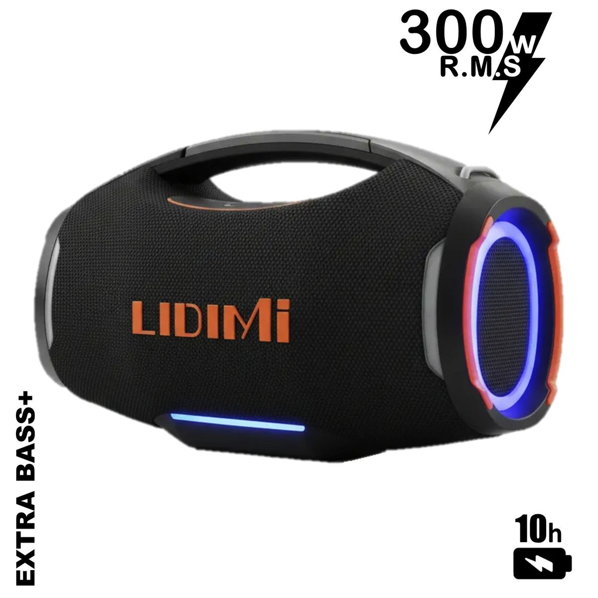 LIDIMI - Parlante Portátil Lidimi Ld-s667 300W Extra Xbass+ Bt Usb
