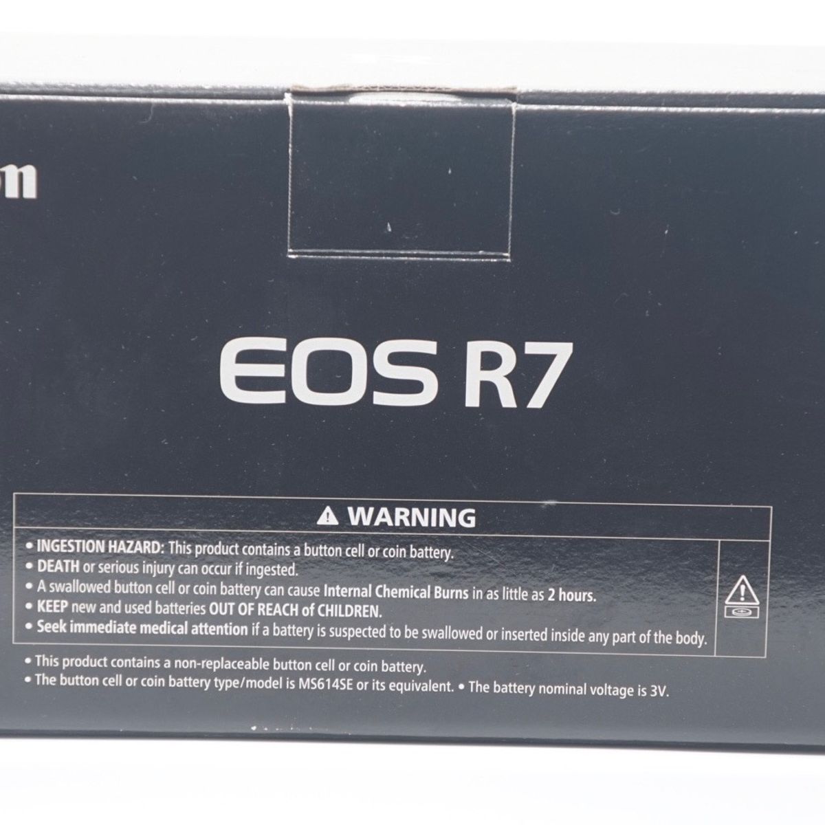 CANON - Canon EOS R7  Cámara mirrorless APS-C avanzada de Canon parte de la Serie EOS R