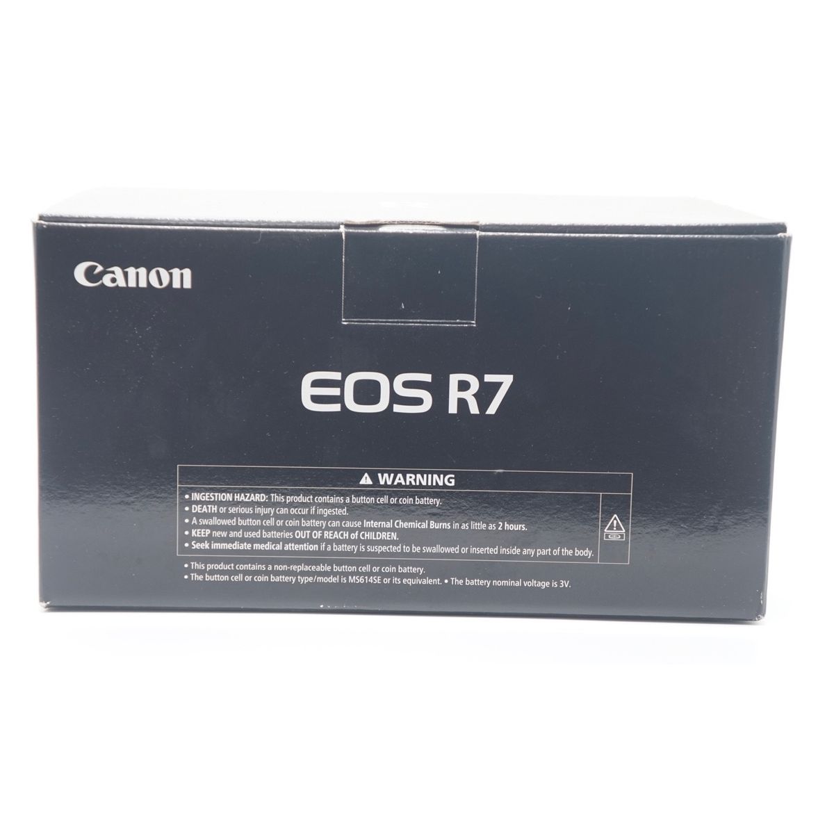 CANON - Canon EOS R7  Cámara mirrorless APS-C avanzada de Canon parte de la Serie EOS R