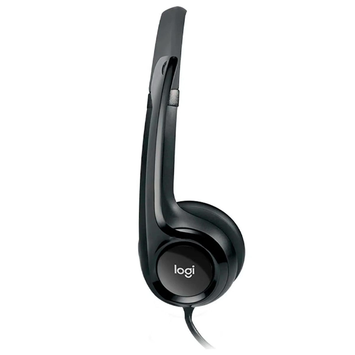 Auriculares Estereo con microfono Logitech H390 negro, marca LOGITECH - Foto 2