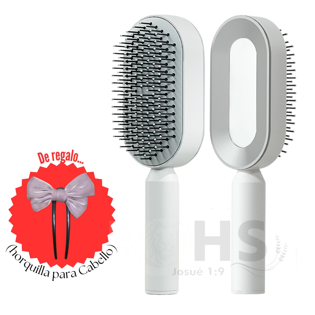 ROHS - Cepillo Peine para Cabello de Fácil Limpieza + Regalo