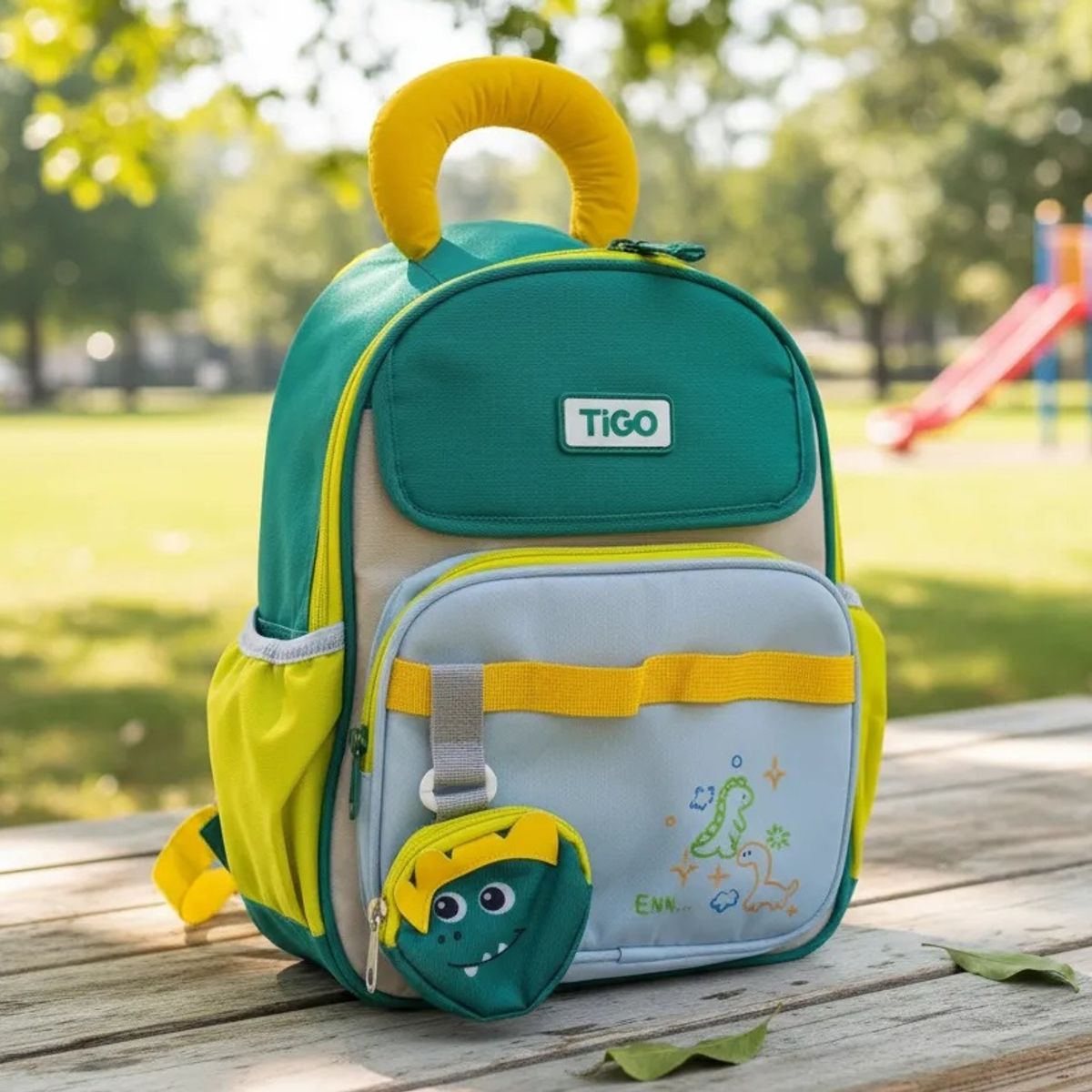 TIGO - MOCHILA PARA NIÑO KINDER -TIGO 2 PIEZAS