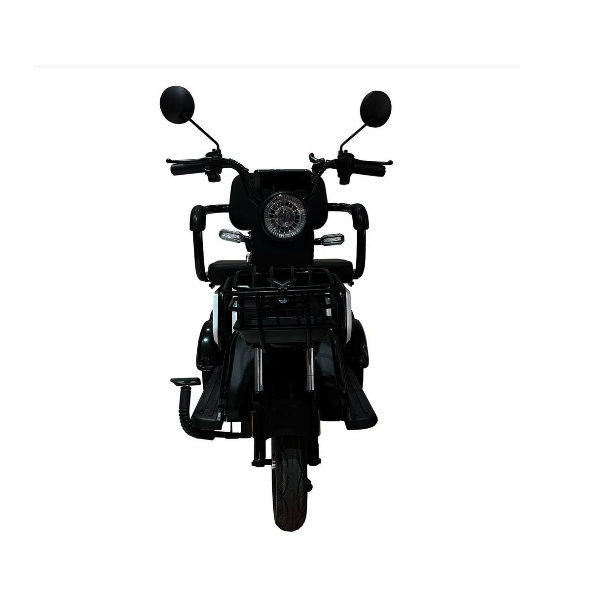 EVERBEST - Trimoto Eléctrica 1200w Pro 60kmh Bateria Lithium