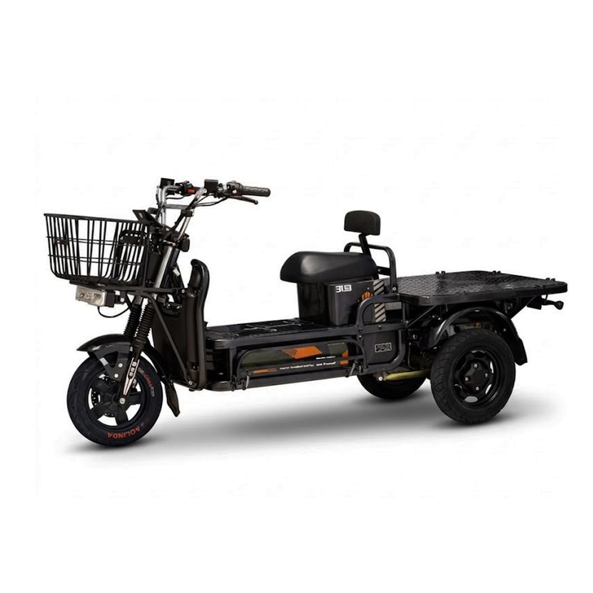 GENERICO - Trimoto De Carga Eléctrica Hochi 1500w 60v -disco Y Led 2026