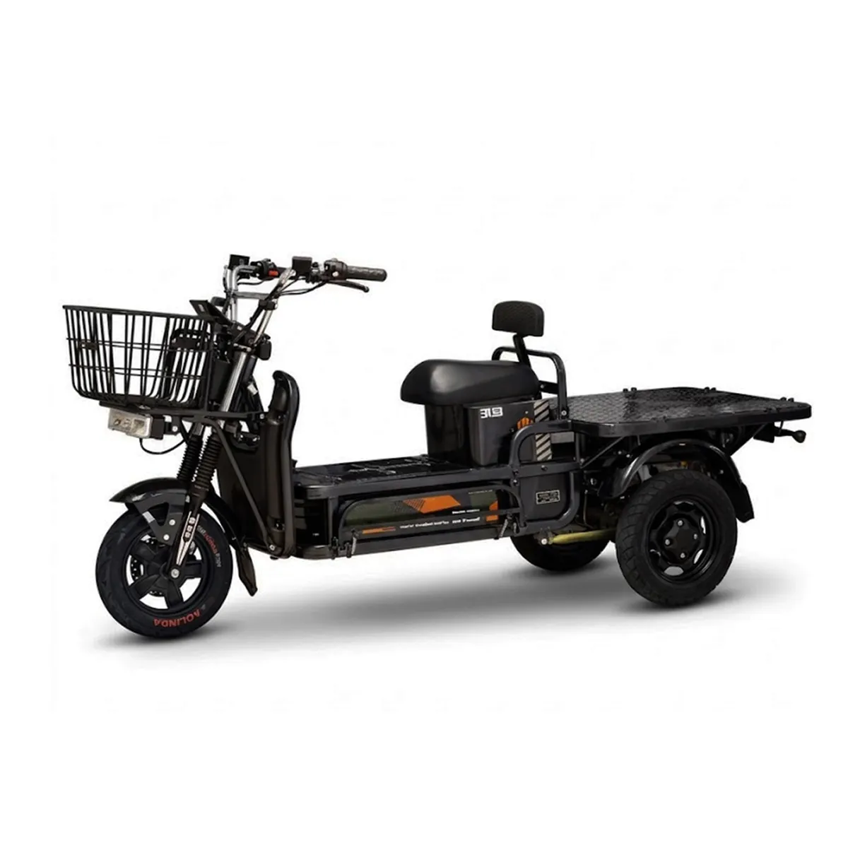 GENERICO - Trimoto De Carga Eléctrica Hochi 1500w 60v -disco Y Led 2026