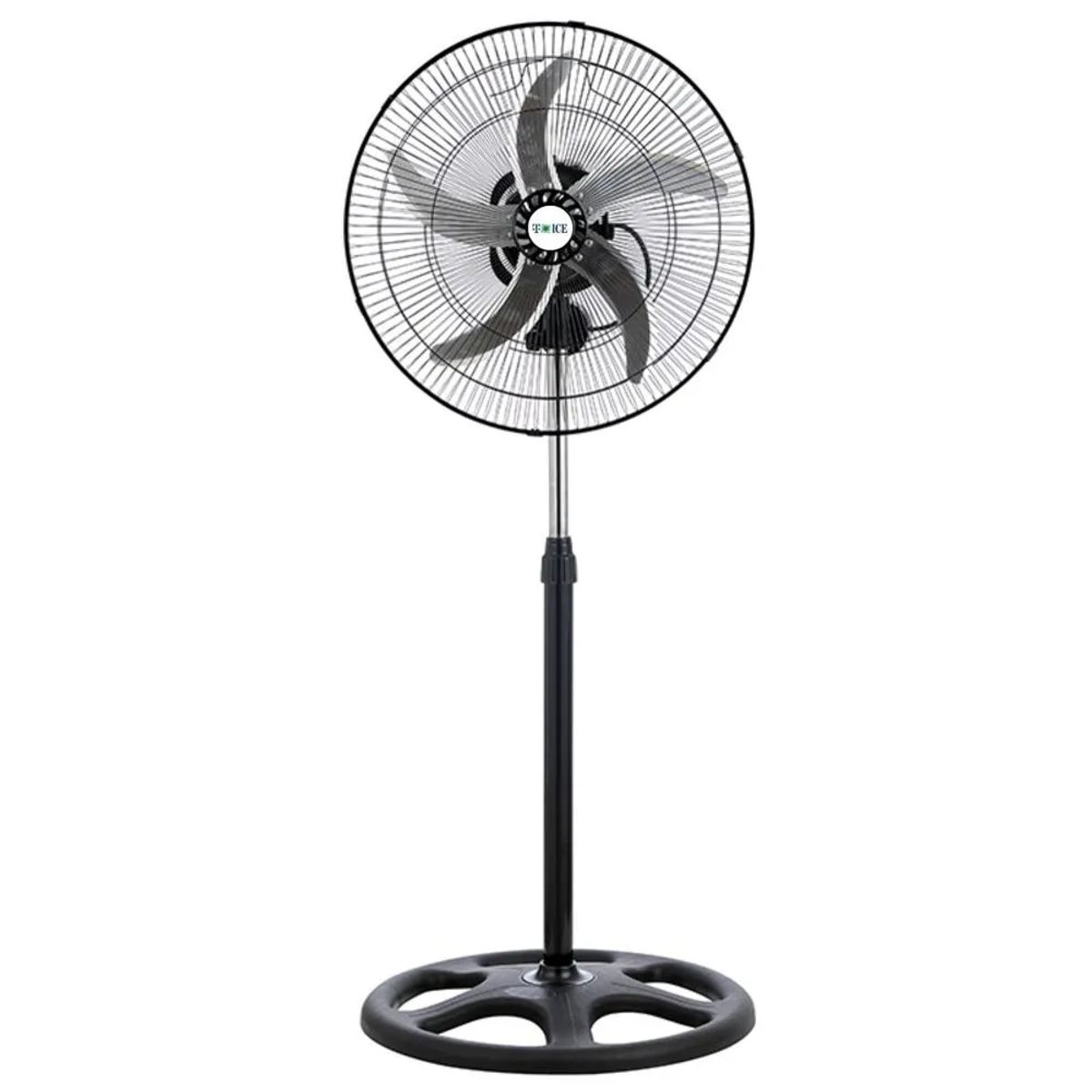 GENERICO - Ventilador T-ICE 75 Watts, 3 en 1 Pedestal, Mesa y Pared