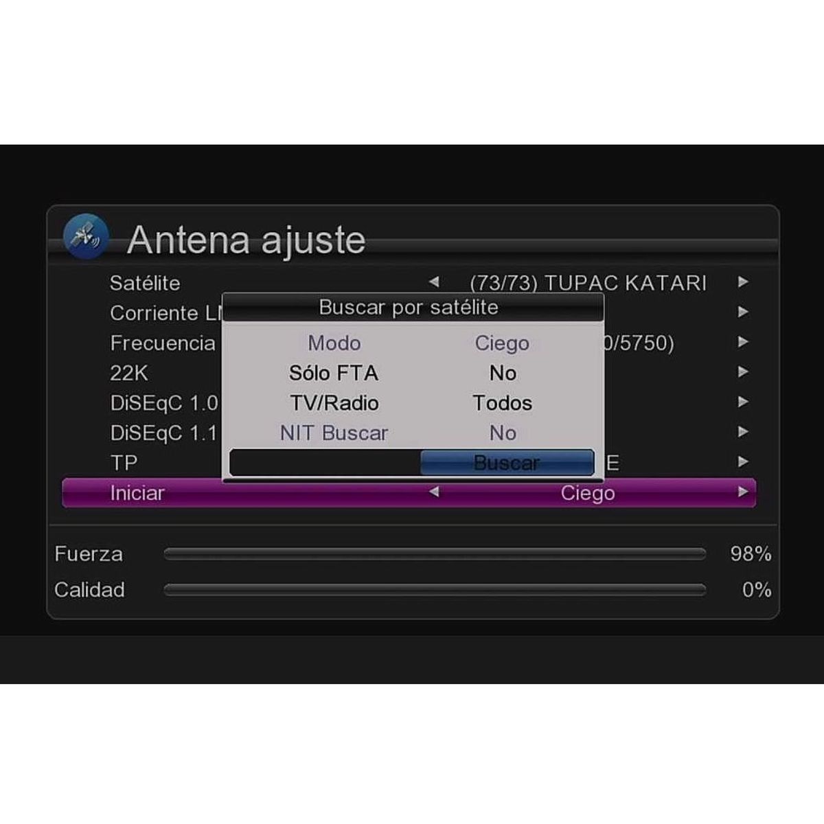 RST - DECODIFICADOR SATELITAL FTA 4K SATWORK - TV Satelital Gratis + Puerto Lan Ethernet