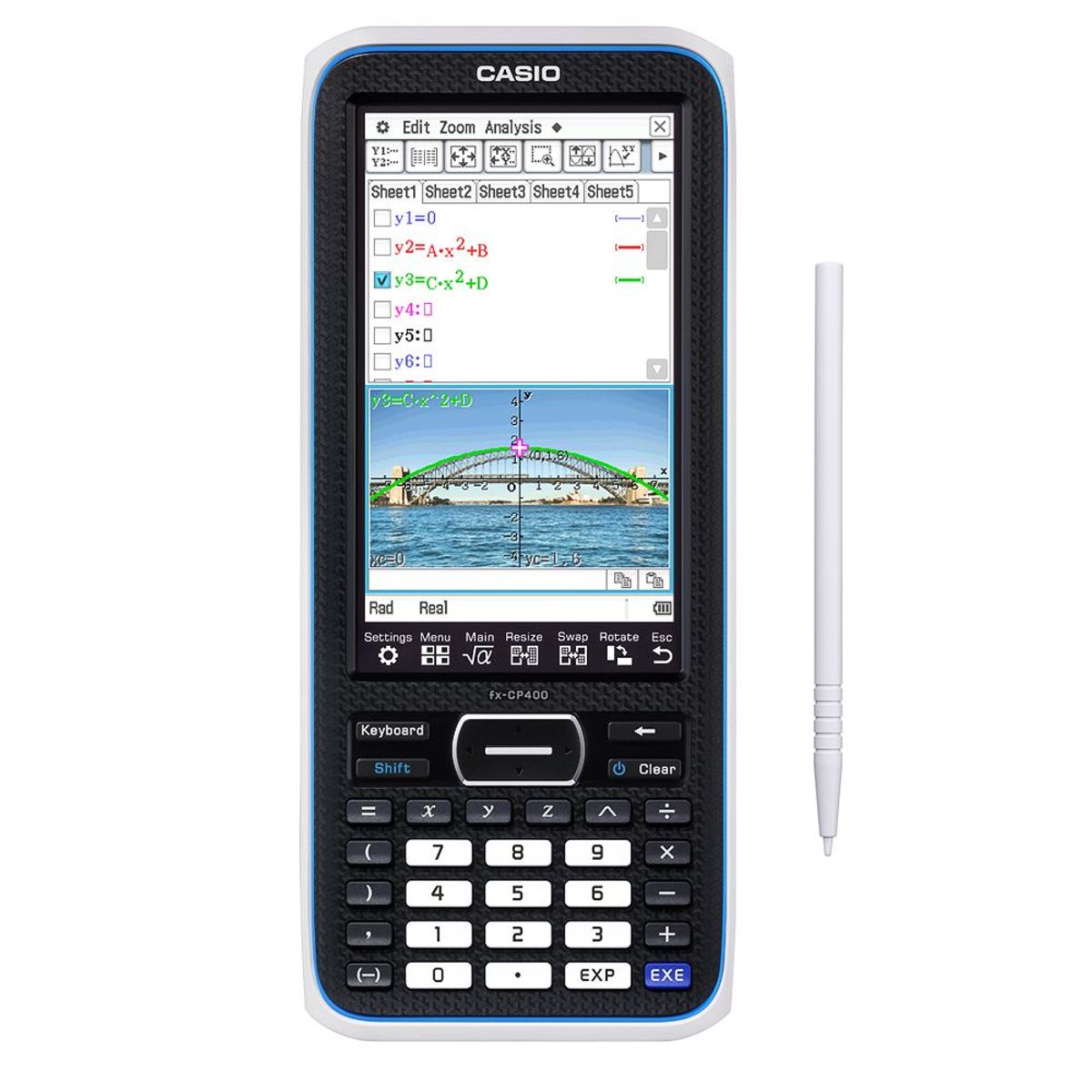 CASIO - Calculadora Gráfica FX-CP400