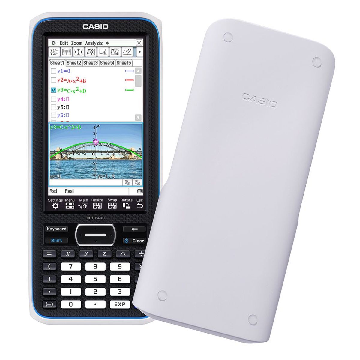 CASIO - Calculadora Gráfica FX-CP400