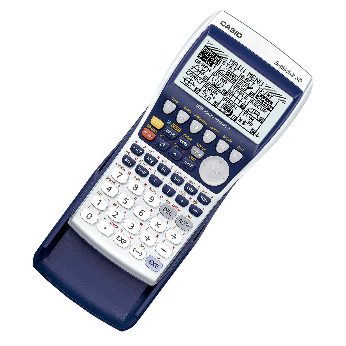 CASIO - Calculadora Gráfica FX-9860GII SD 