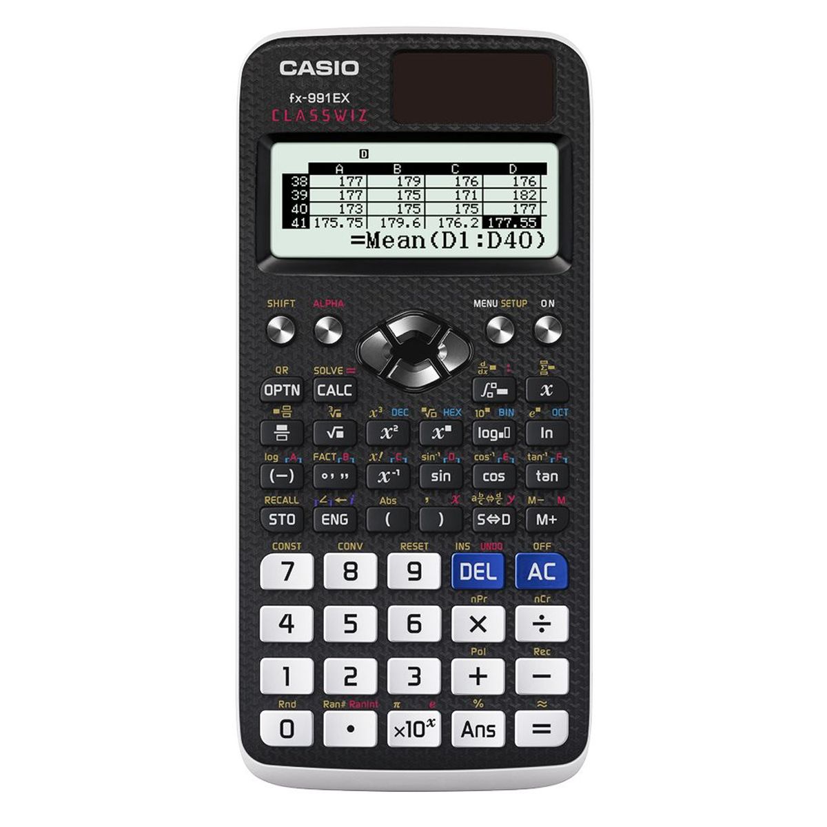 CASIO - Calculadora Científica FX-991 EX