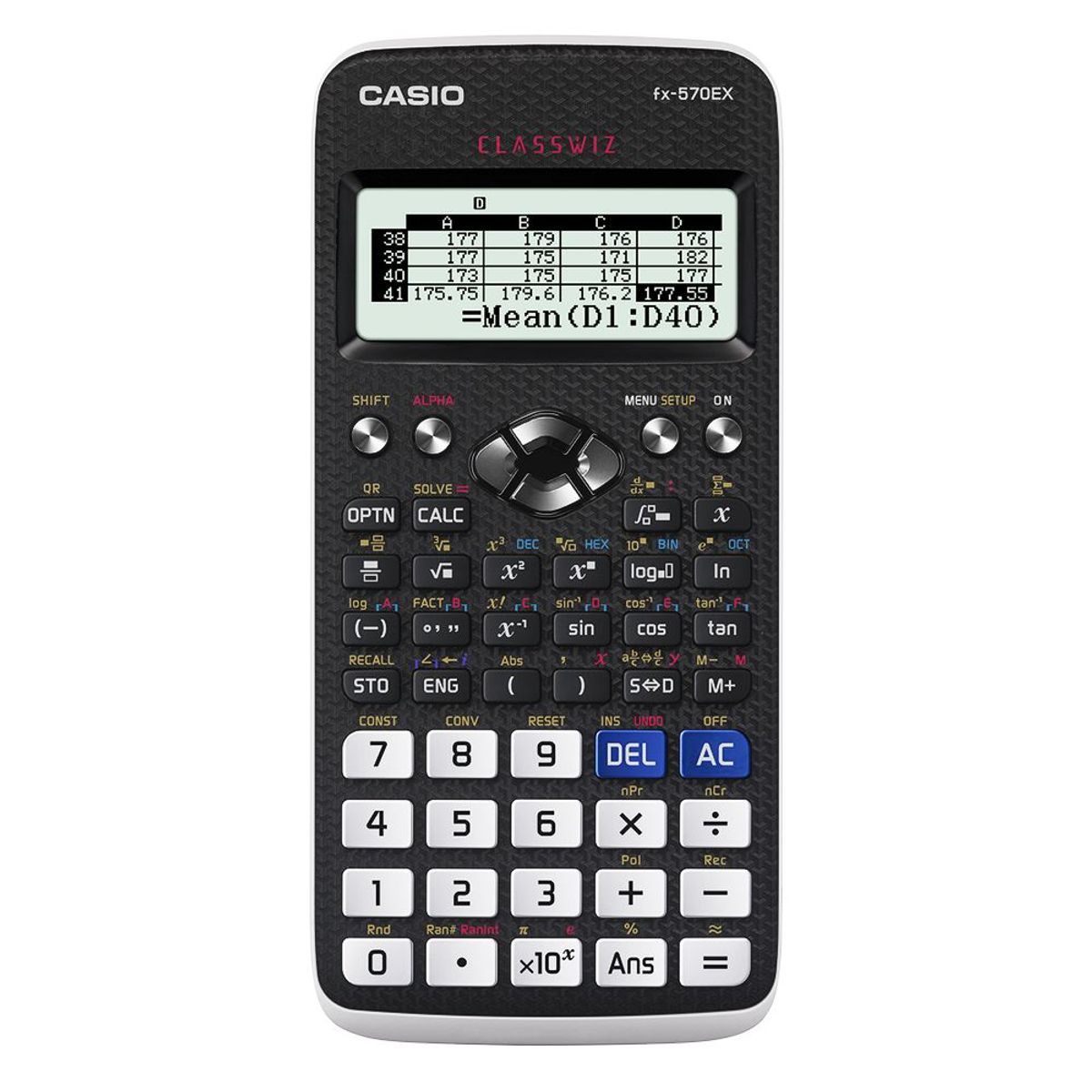 CASIO - Calculadora Científica FX-570 EX